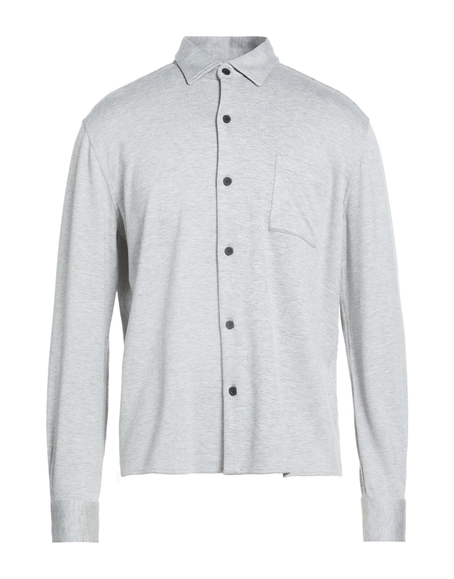 KITON Hemd Herren Hellgrau von KITON