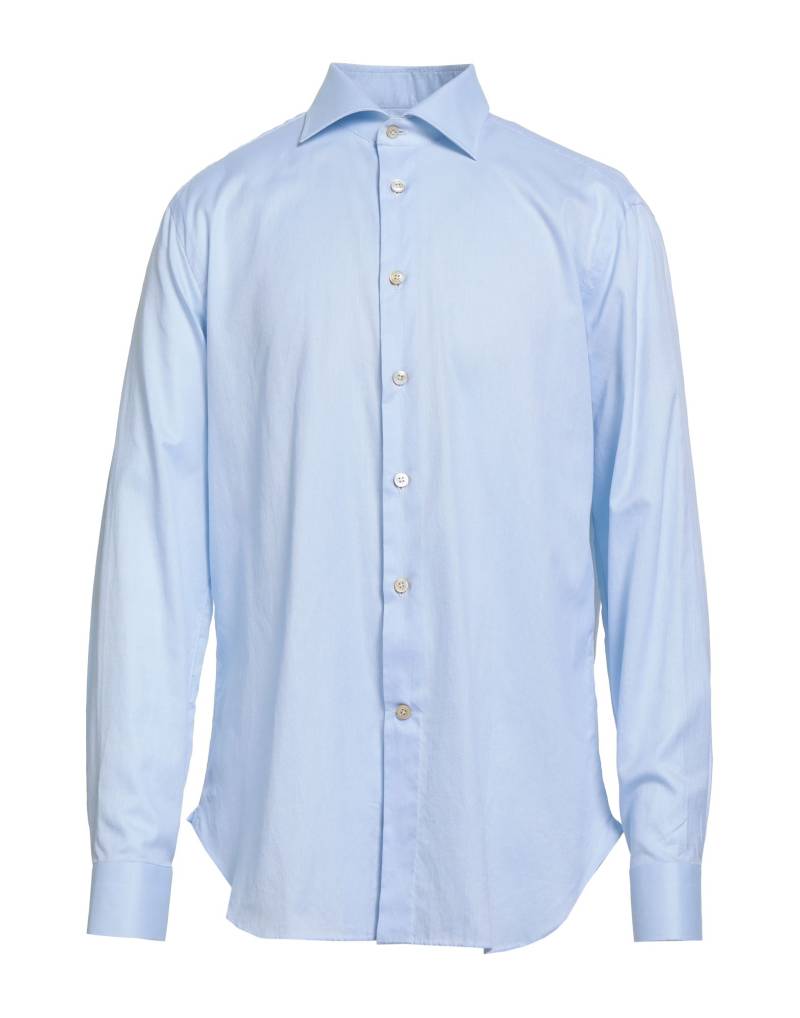 KITON Hemd Herren Himmelblau von KITON