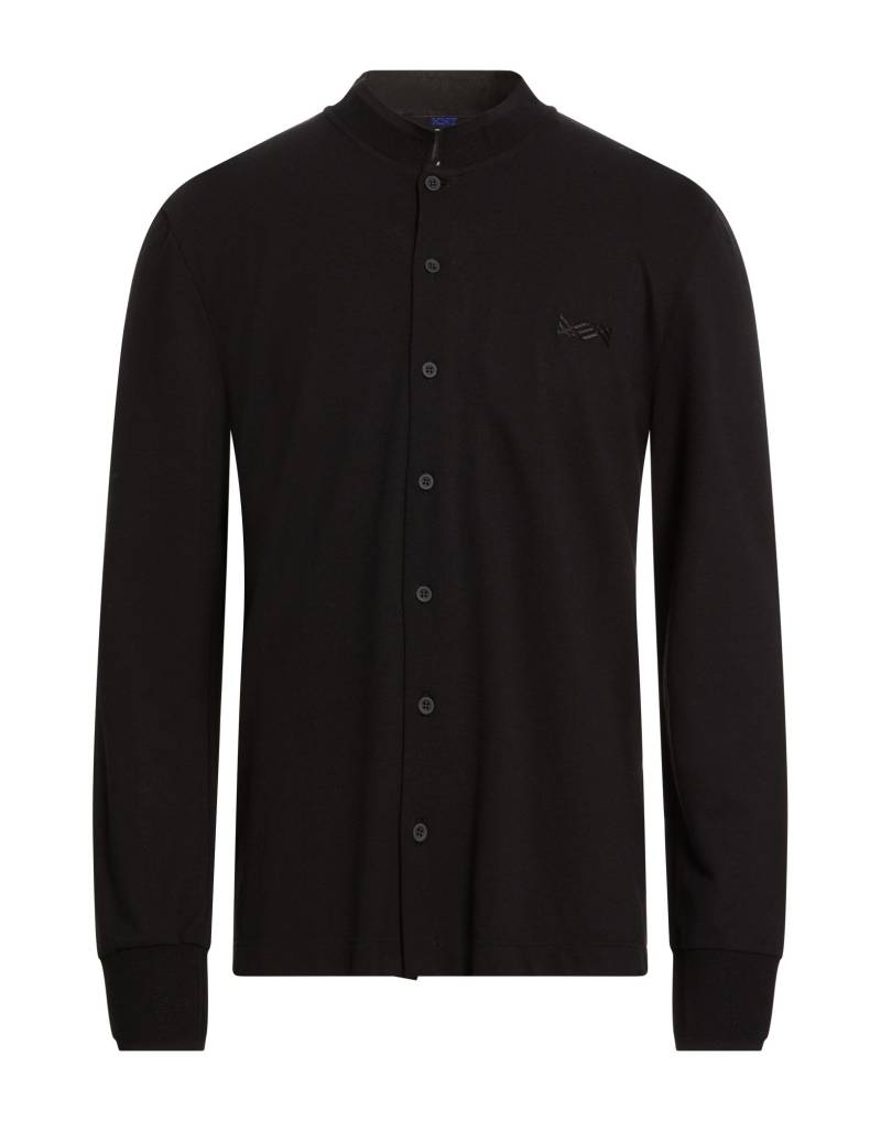 KITON Hemd Herren Schwarz von KITON