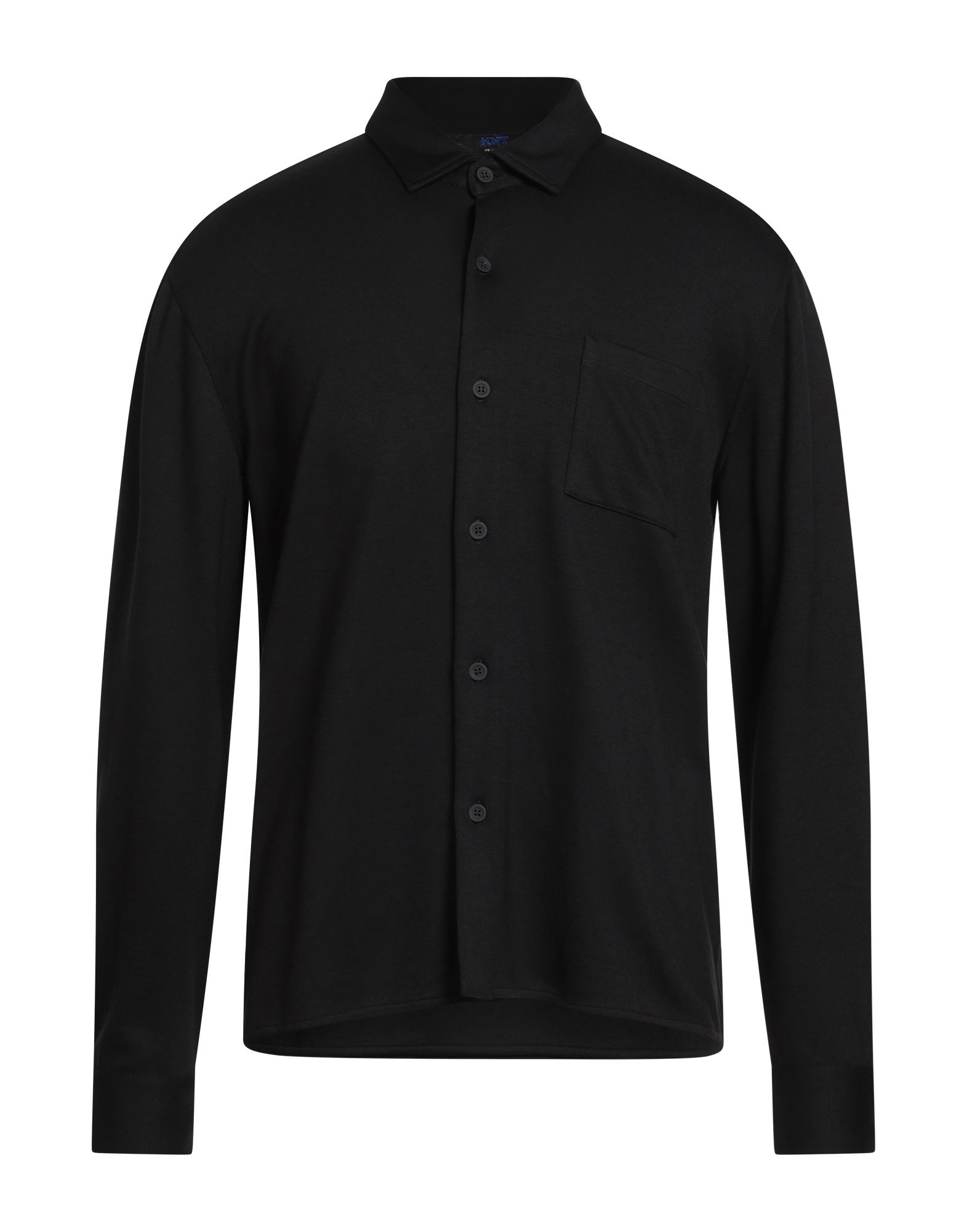 KITON Hemd Herren Schwarz von KITON