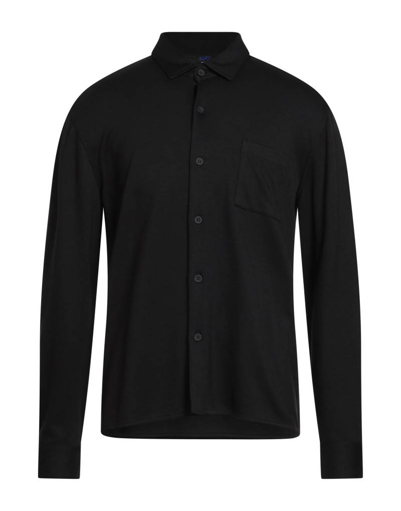 KITON Hemd Herren Schwarz von KITON