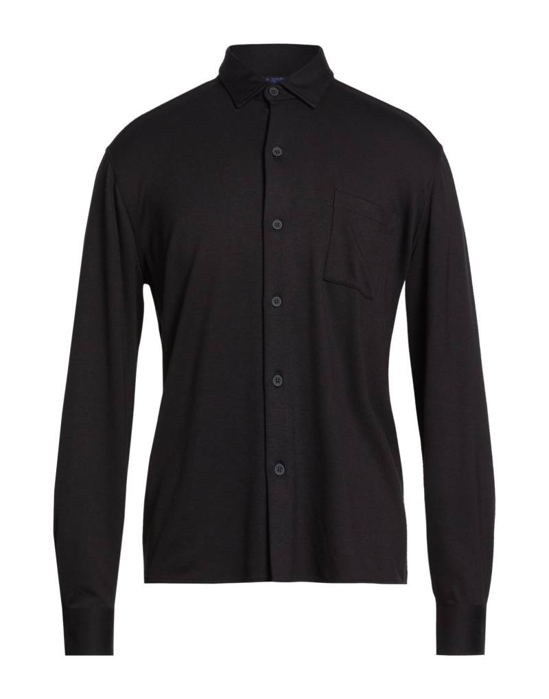 KITON Hemd Herren Schwarz von KITON