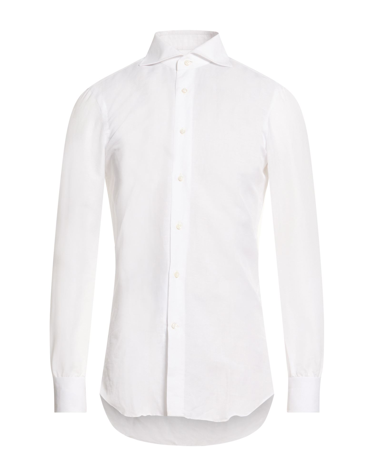 KITON Hemd Herren Weiß von KITON