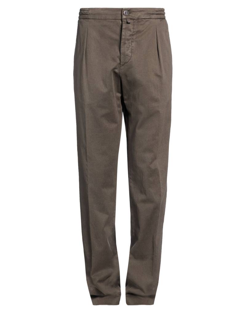 KITON Hose Herren Dunkelbraun von KITON