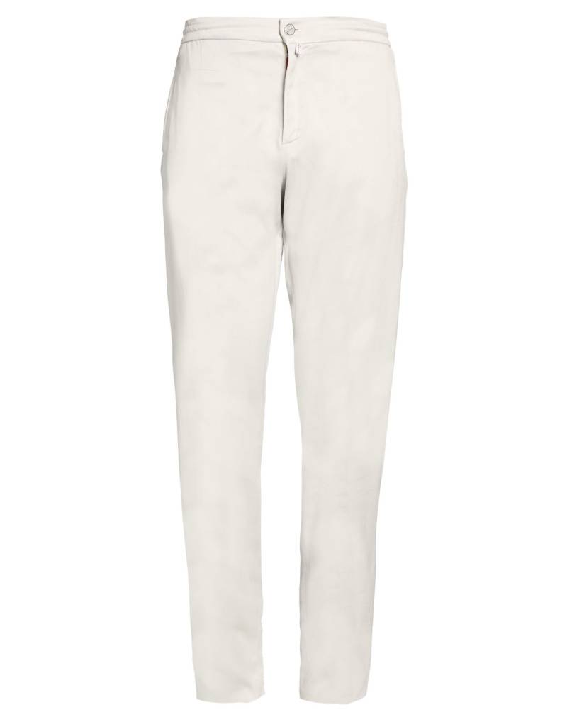 KITON Hose Herren Hellgrau von KITON