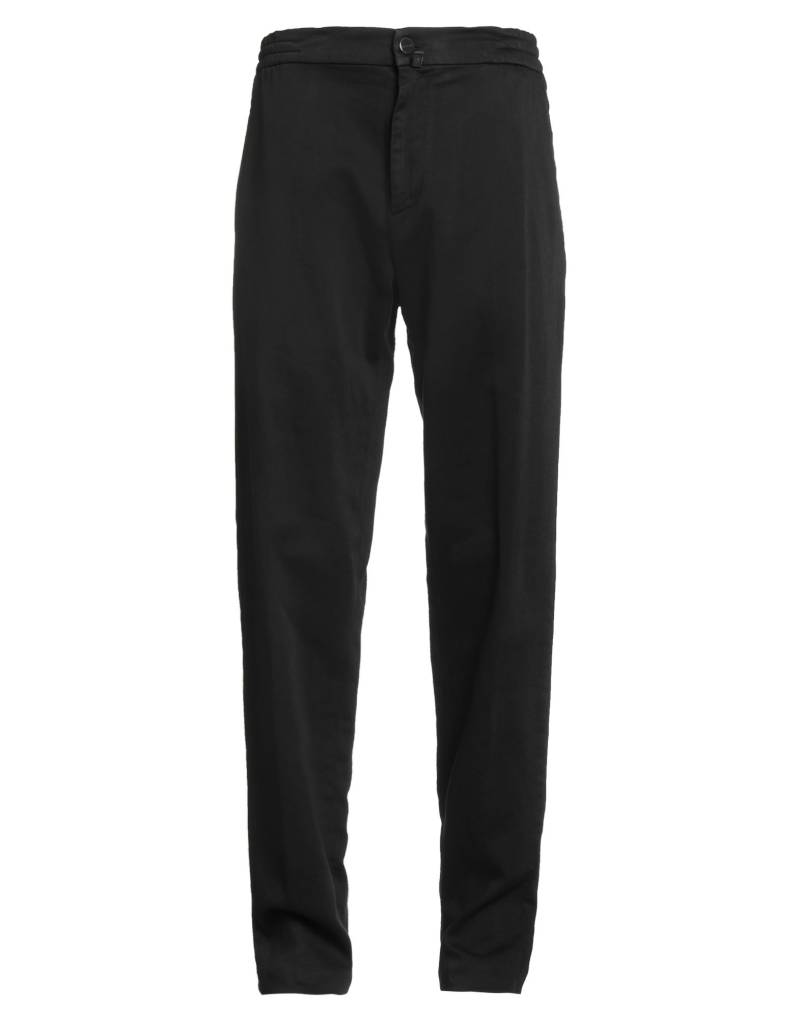 KITON Hose Herren Schwarz von KITON