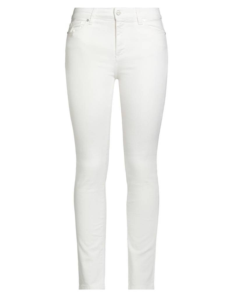 KITON Jeanshose Damen Weiß von KITON