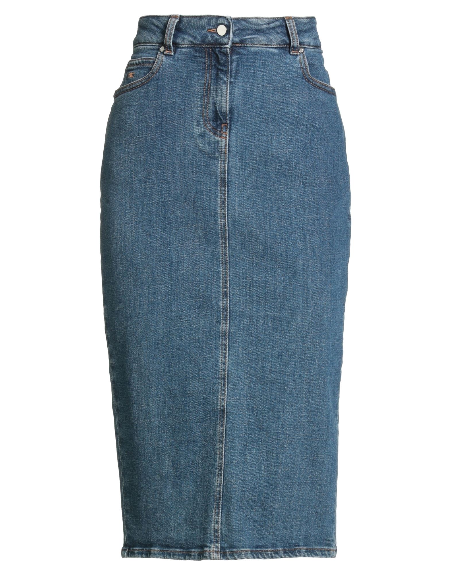 KITON Jeansrock Damen Blau von KITON