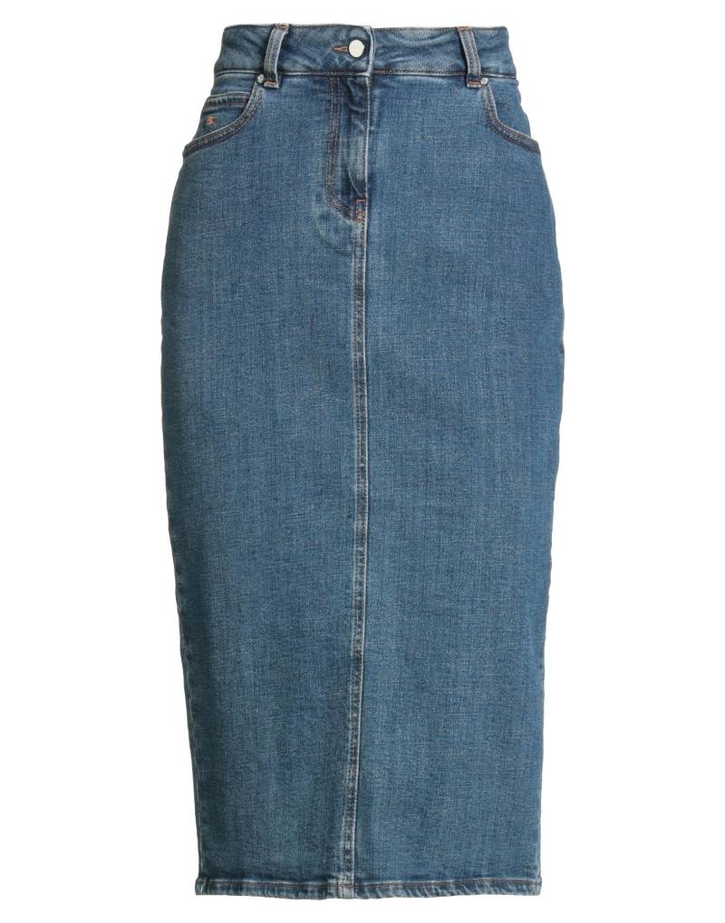 KITON Jeansrock Damen Blau von KITON