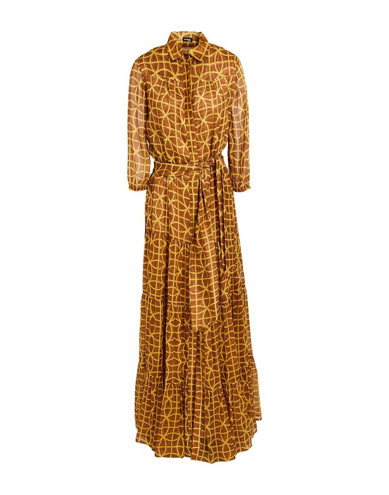 KITON Maxi-kleid Damen Braun von KITON