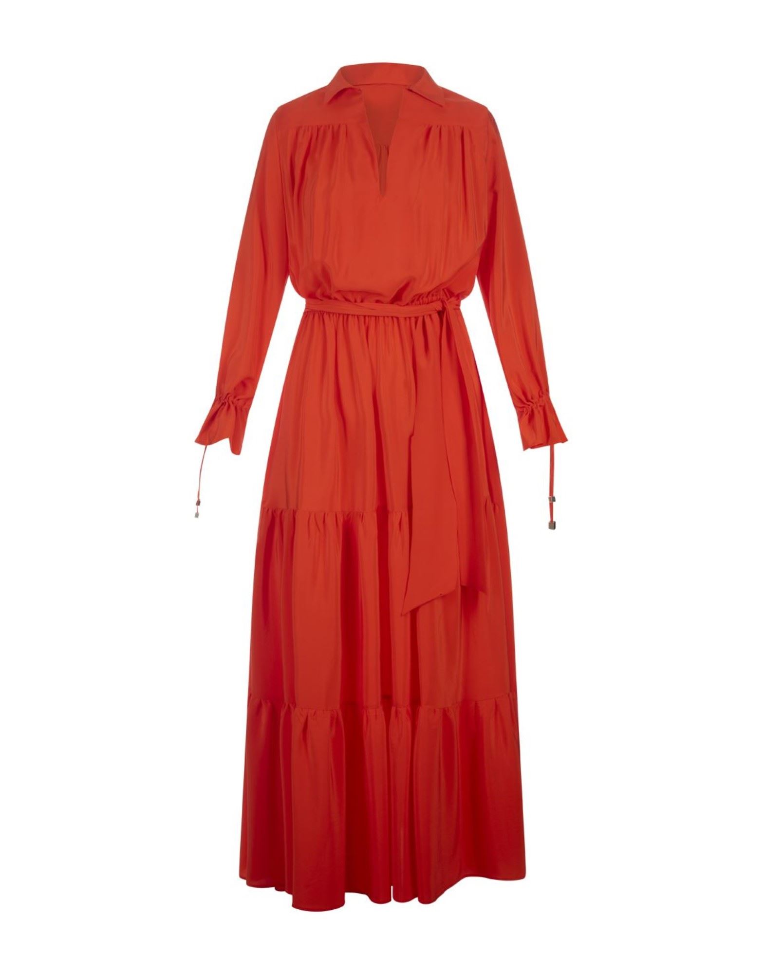 KITON Maxi-kleid Damen Orange von KITON