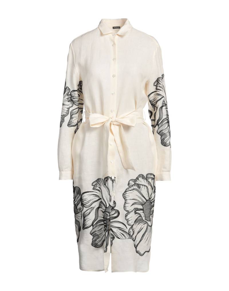 KITON Midi-kleid Damen Elfenbein von KITON