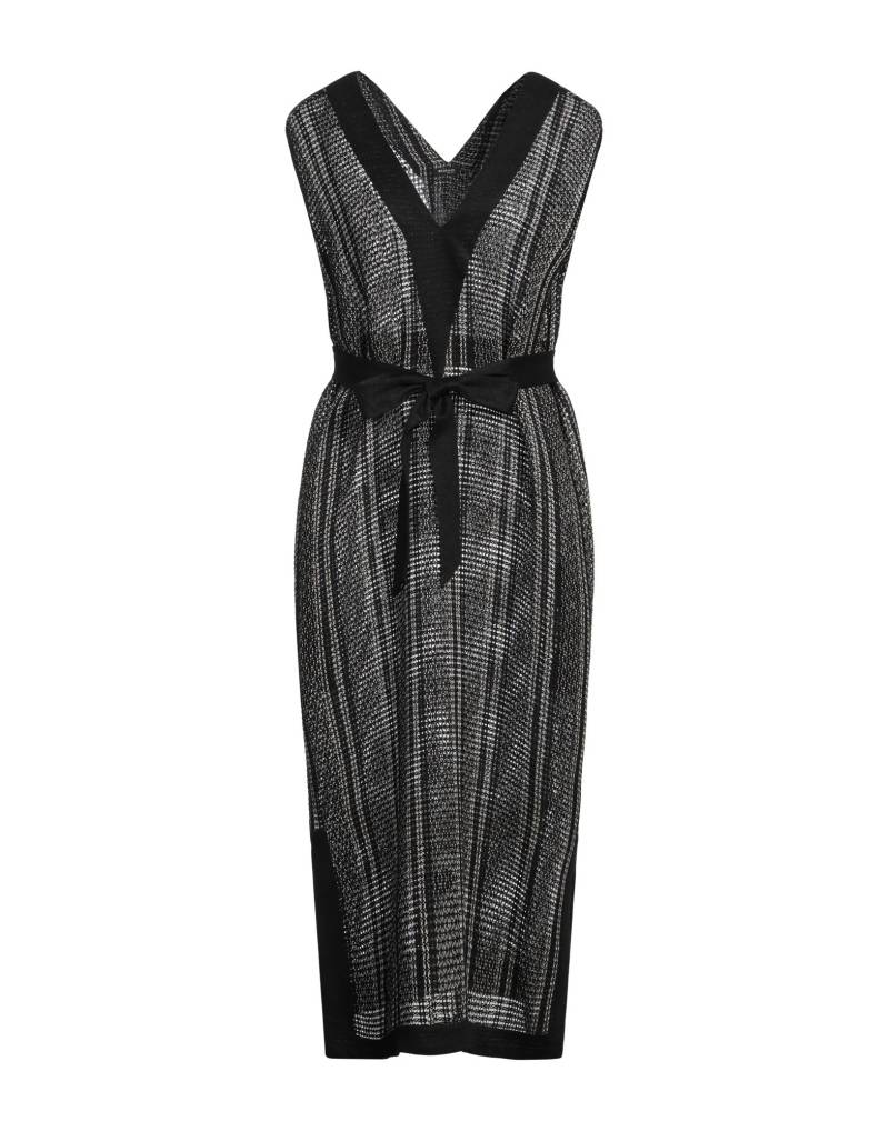 KITON Midi-kleid Damen Schwarz von KITON