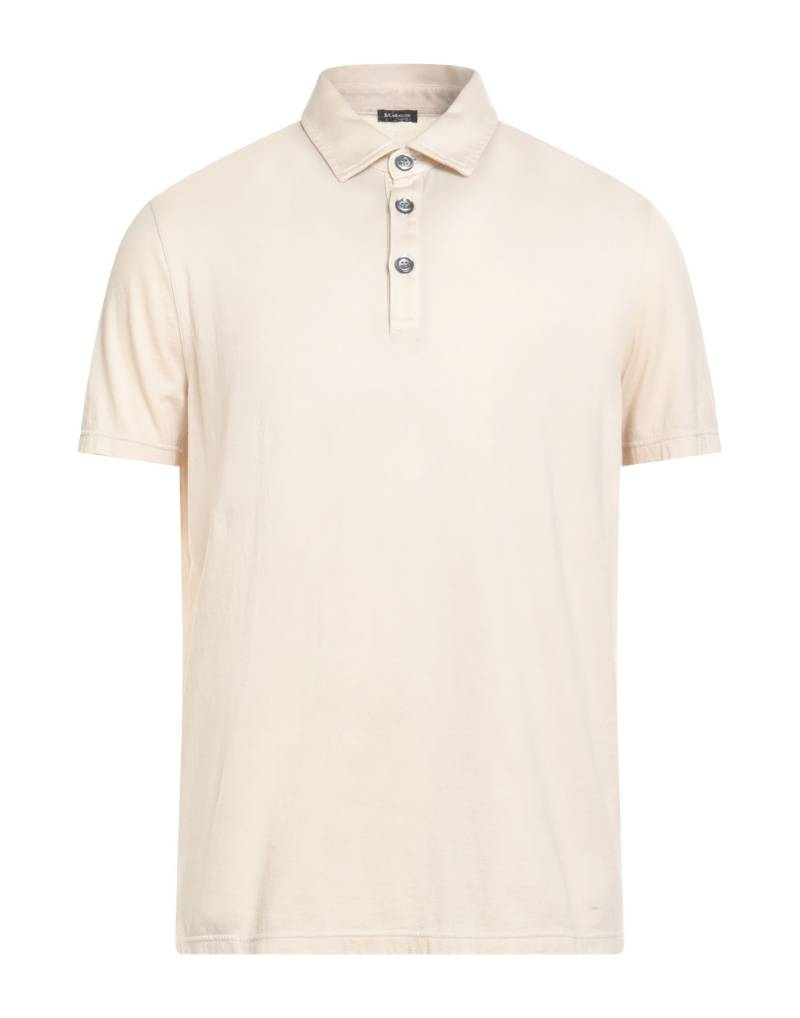 KITON Poloshirt Herren Hellbraun von KITON