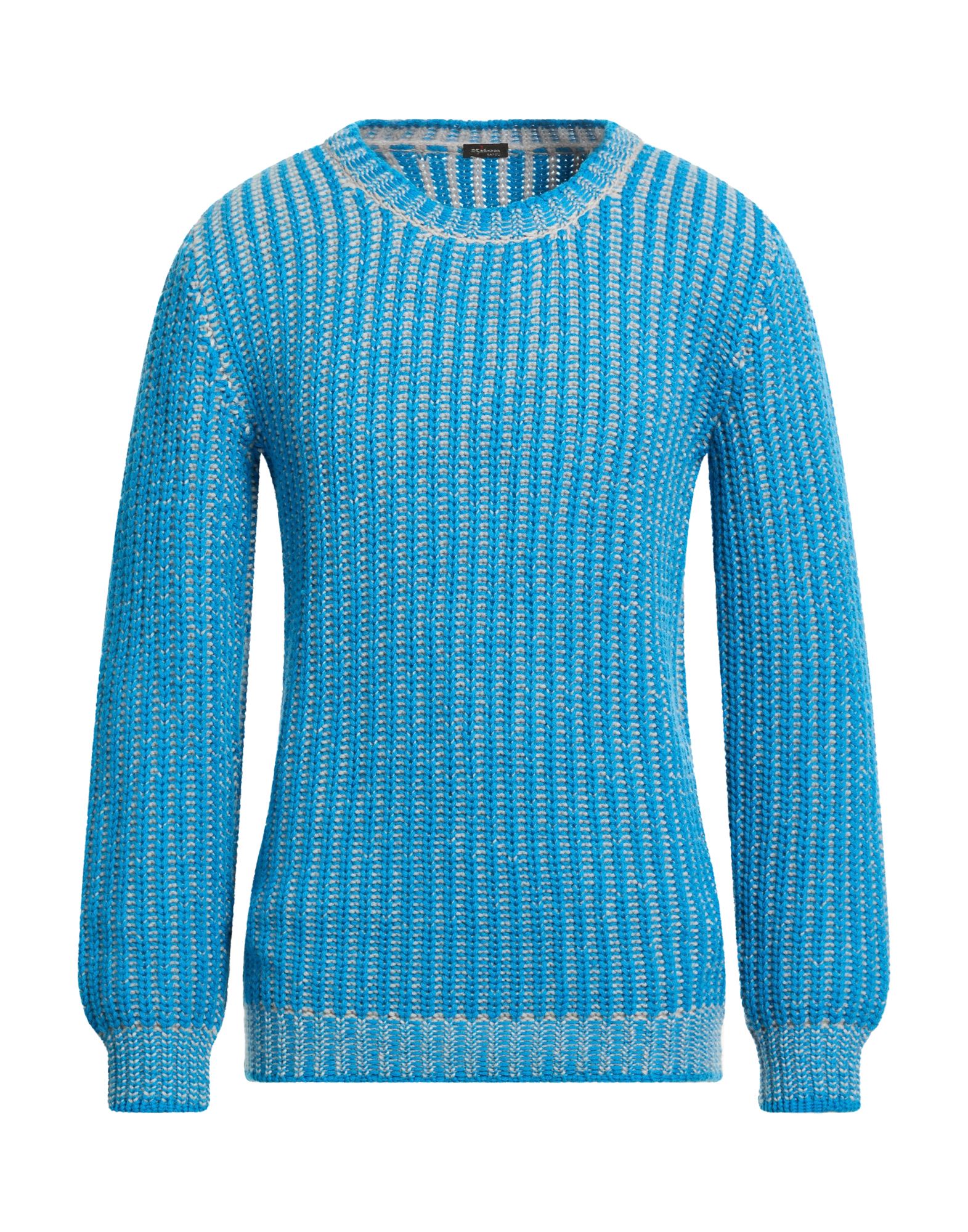 KITON Pullover Herren Azurblau von KITON