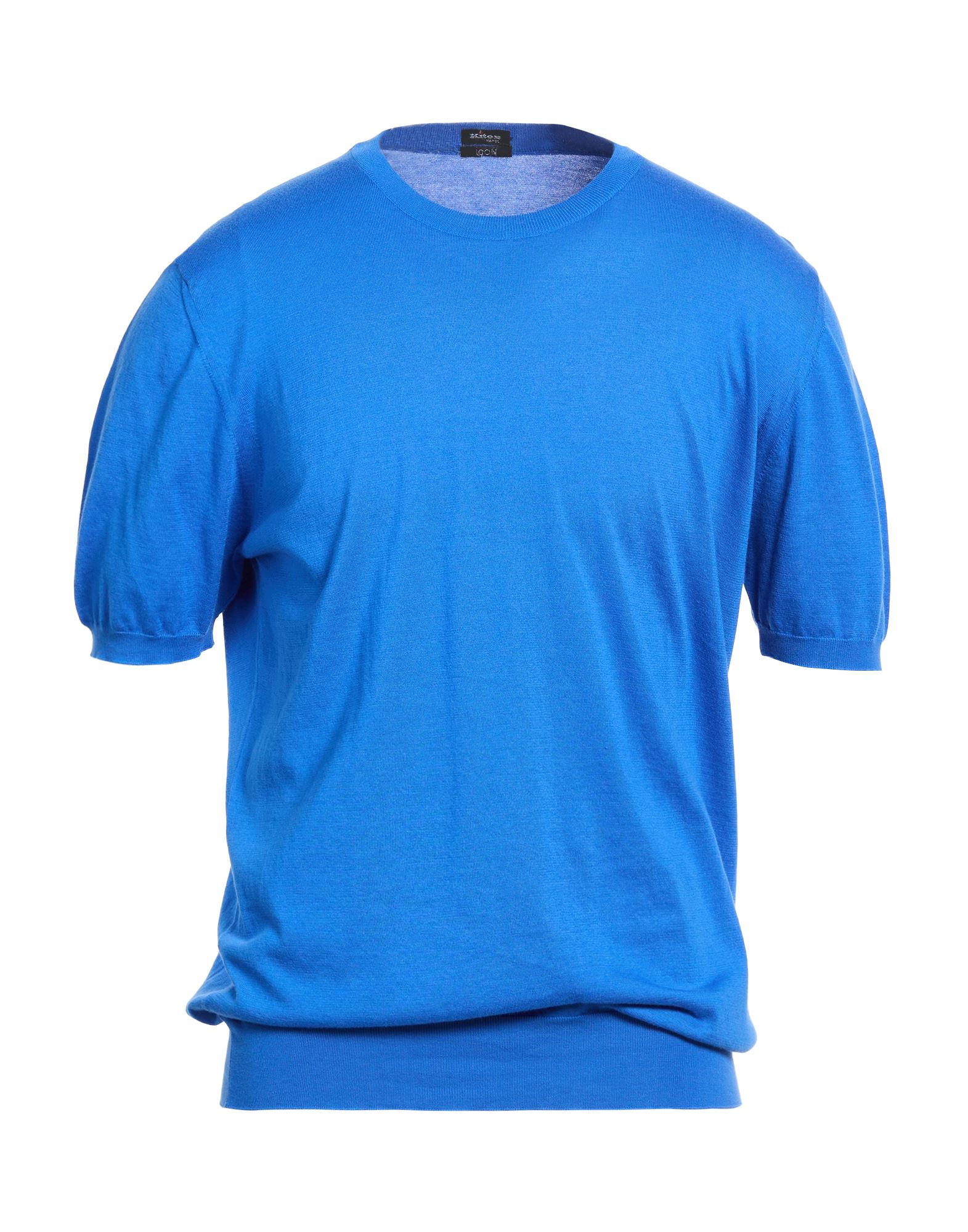 KITON Pullover Herren Blau von KITON