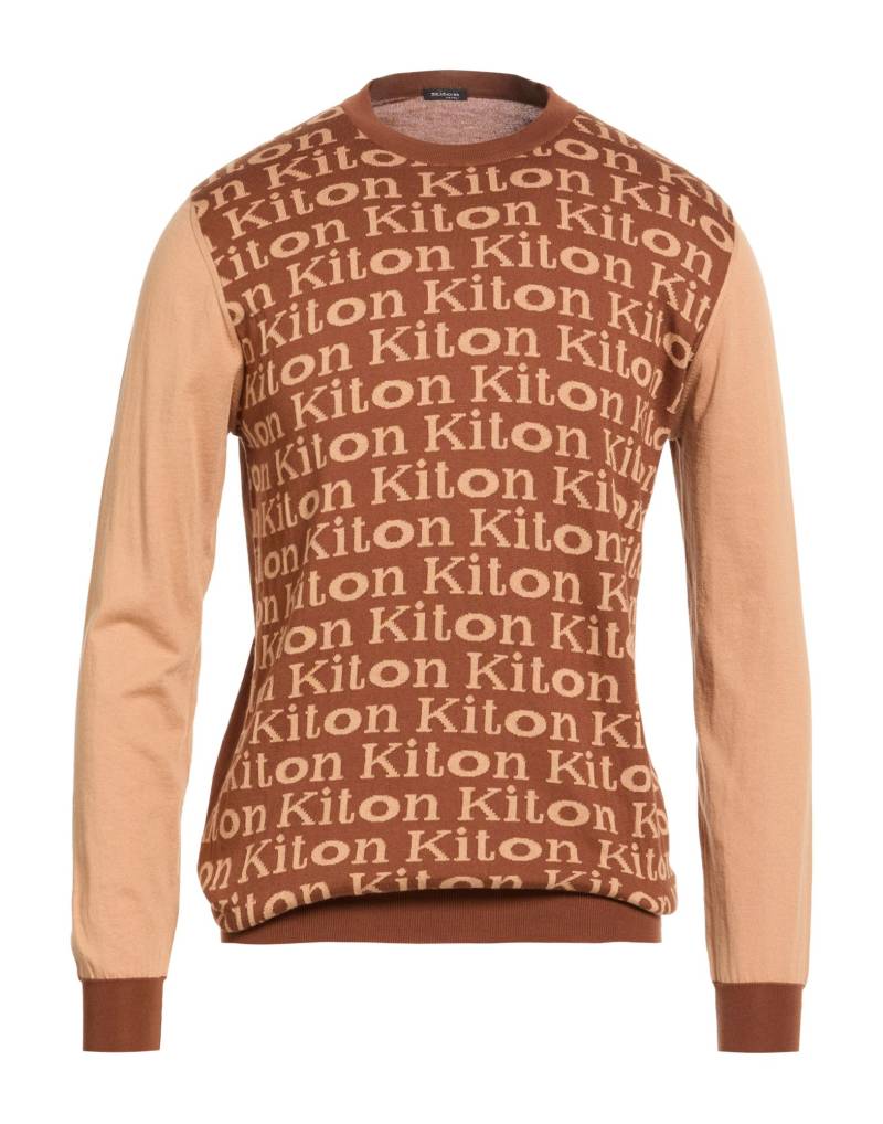 KITON Pullover Herren Braun von KITON