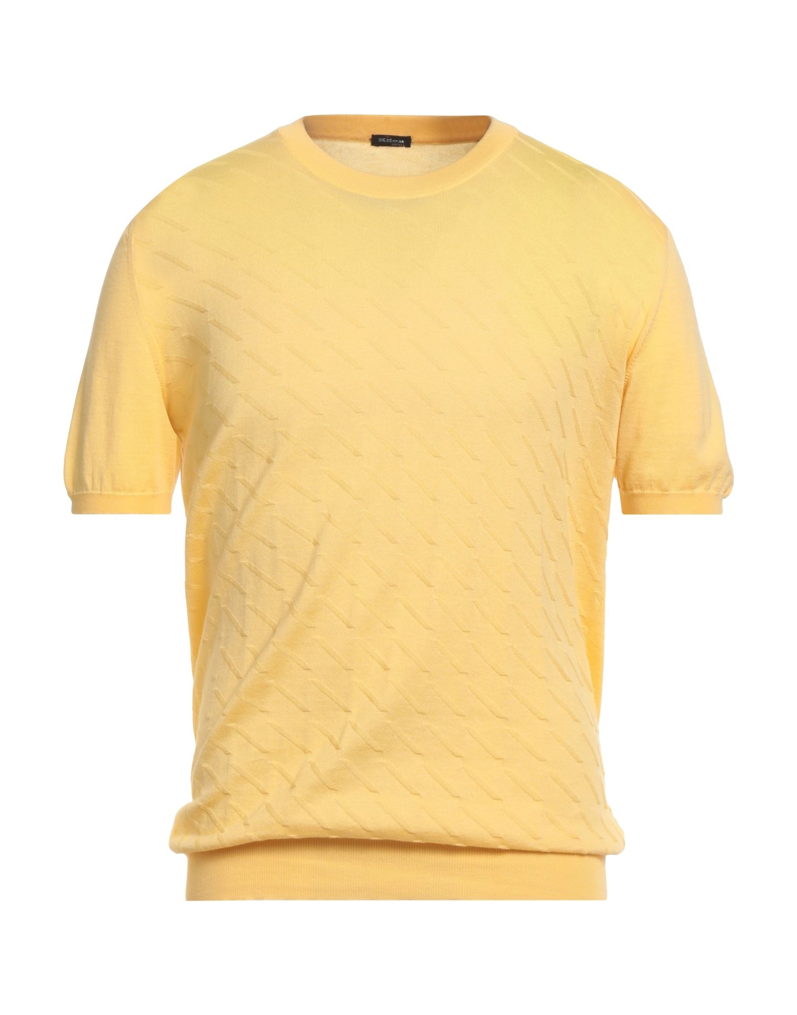 KITON Pullover Herren Gelb von KITON