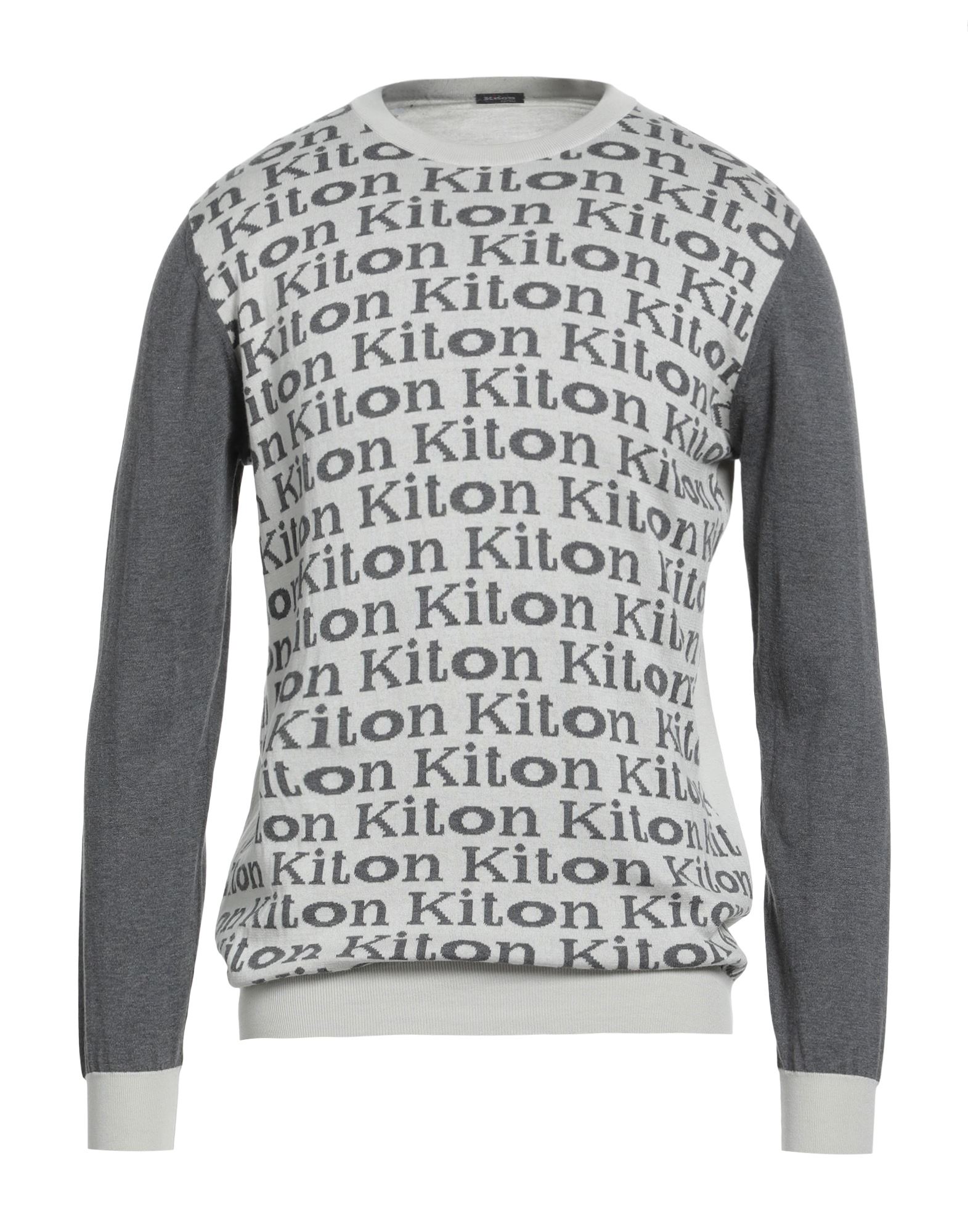KITON Pullover Herren Hellgrau von KITON