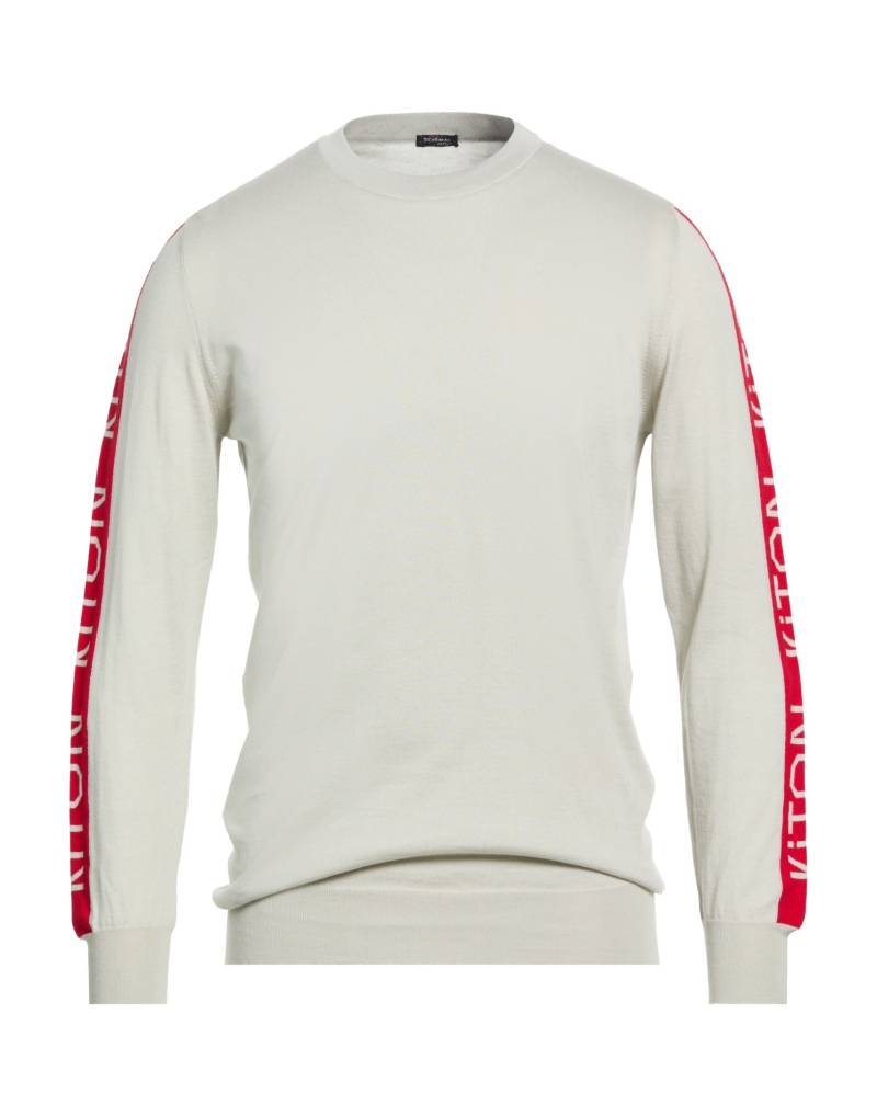 KITON Pullover Herren Hellgrau von KITON