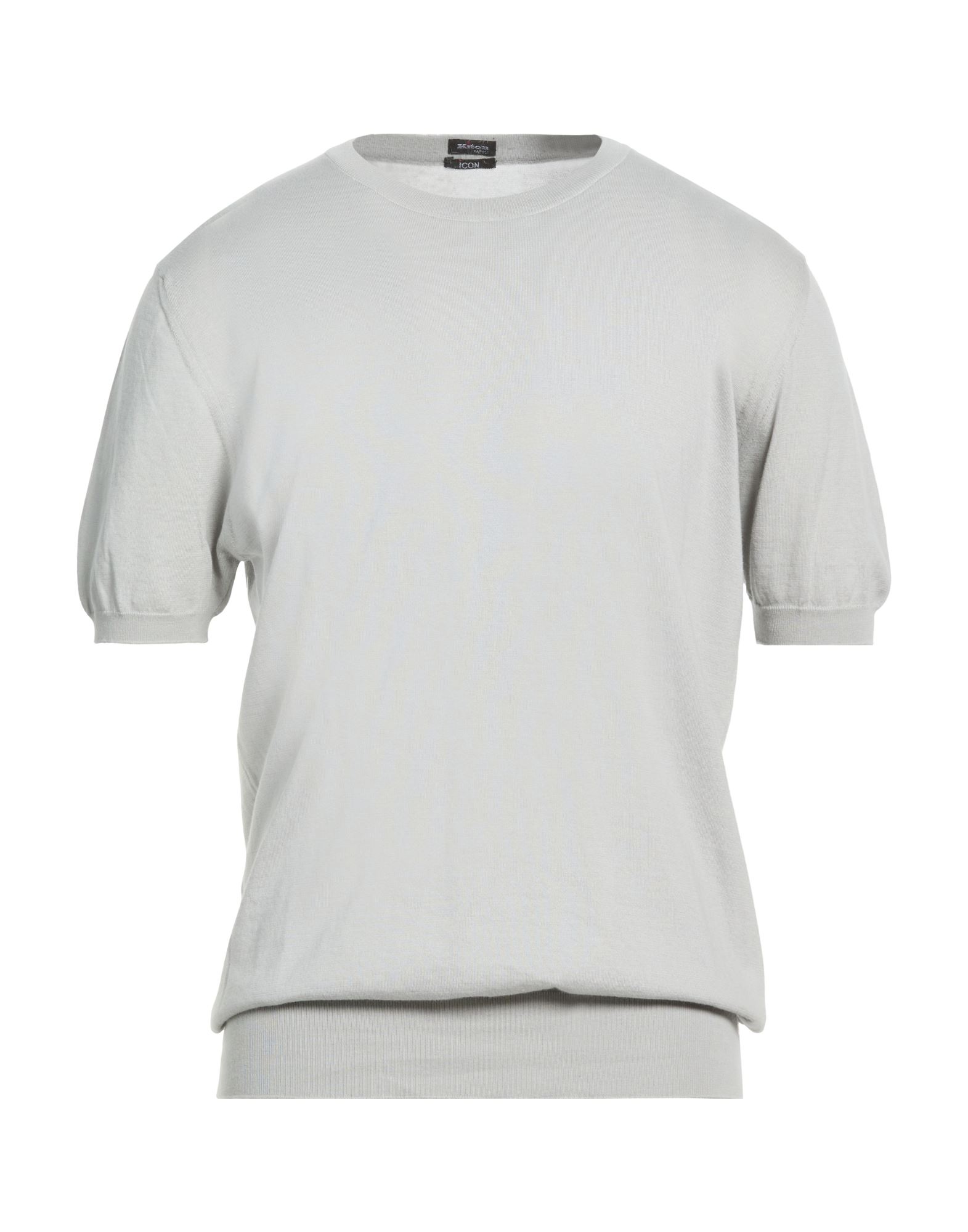 KITON Pullover Herren Hellgrau von KITON
