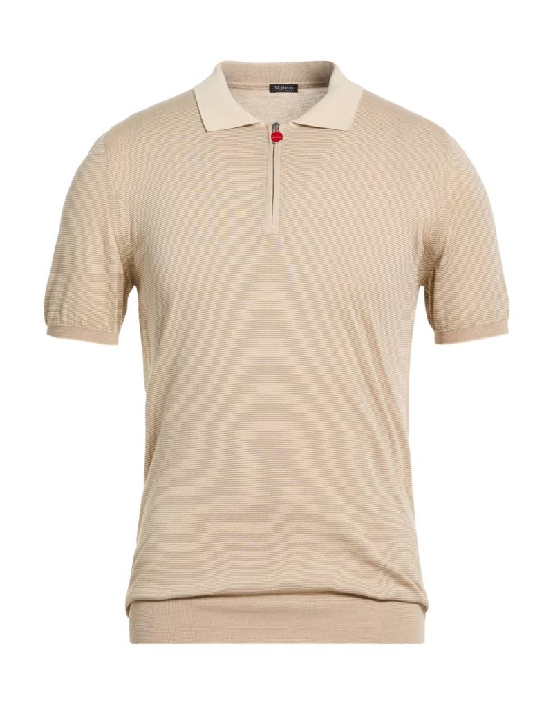 KITON Pullover Herren Kamel von KITON