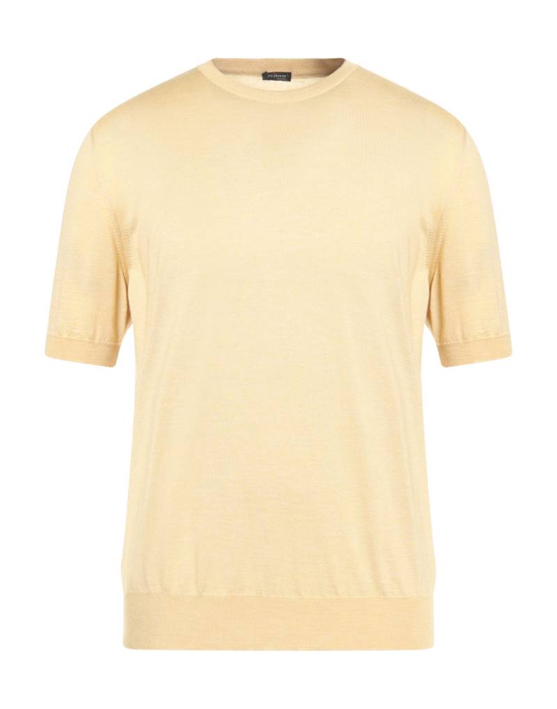 KITON Pullover Herren Pastellgelb von KITON