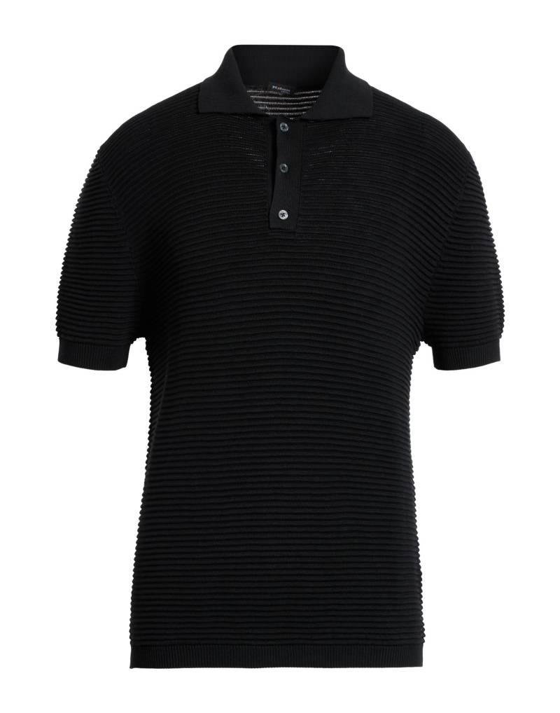KITON Pullover Herren Schwarz von KITON