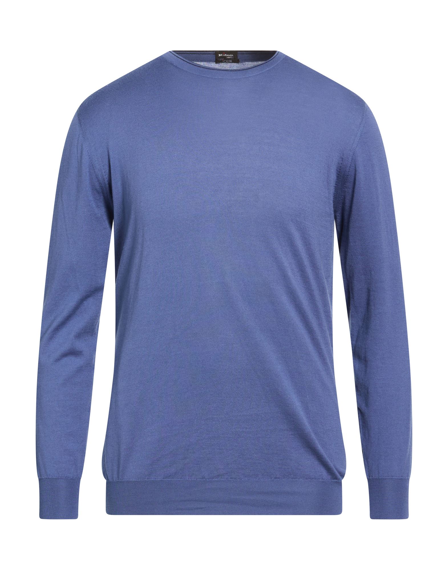 KITON Pullover Herren Taubenblau von KITON