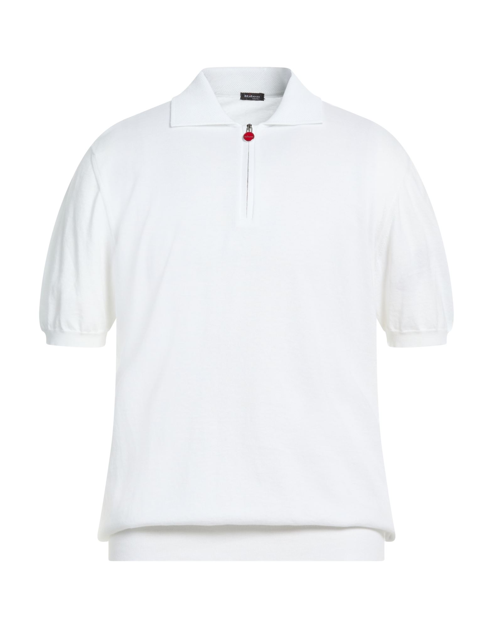 KITON Pullover Herren Weiß von KITON