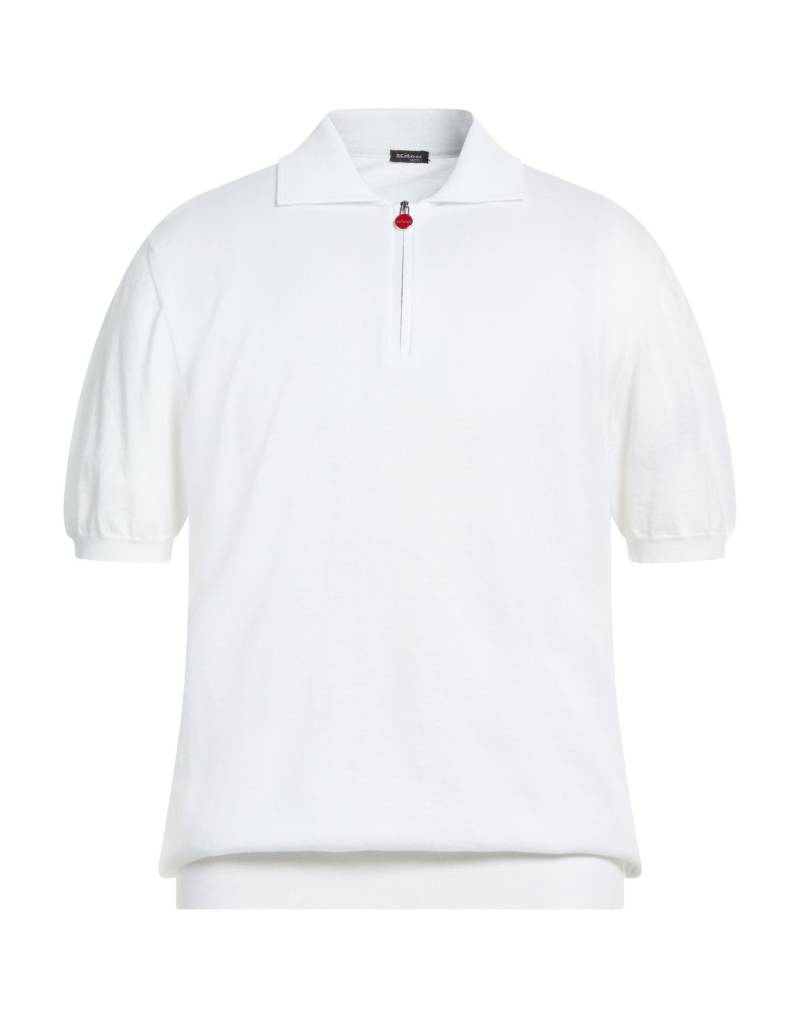 KITON Pullover Herren Weiß von KITON