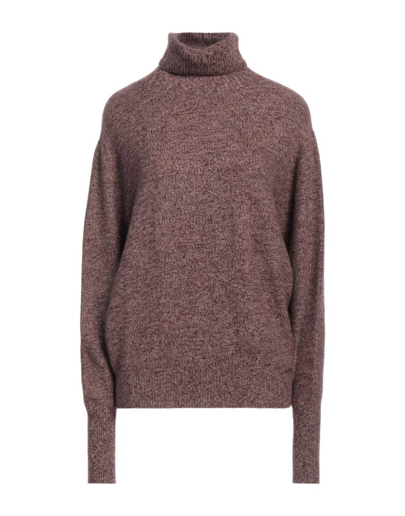 KITON Rollkragenpullover Damen Pflaume von KITON