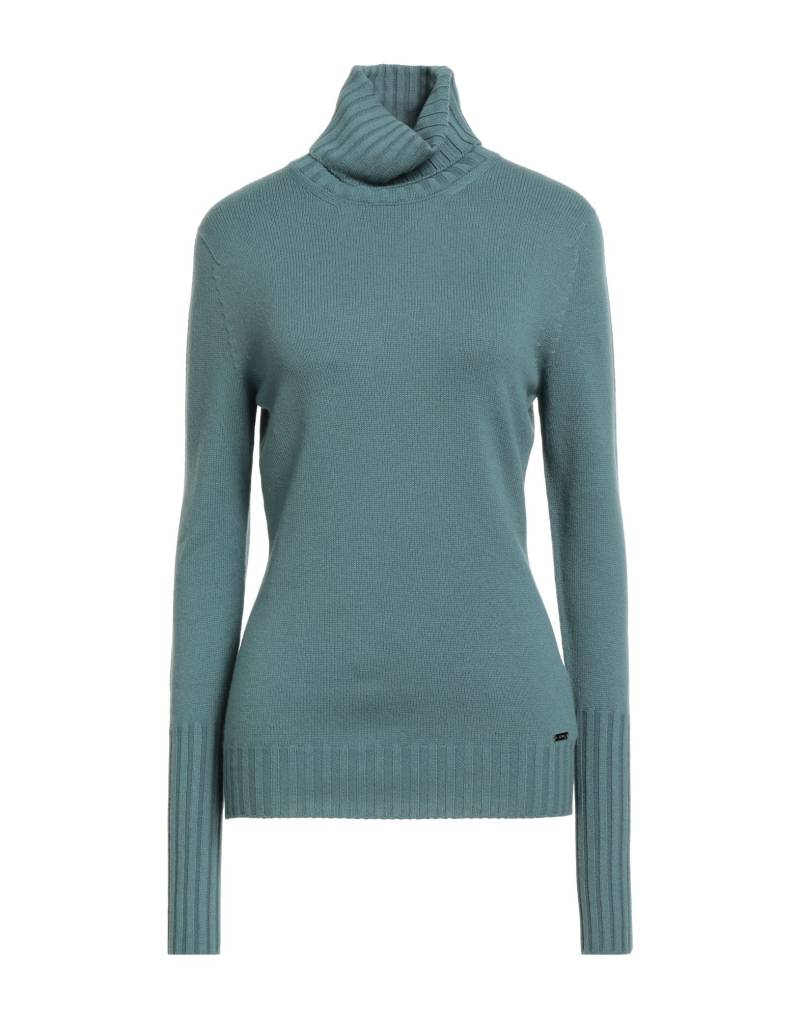 KITON Rollkragenpullover Damen Tūrkis von KITON