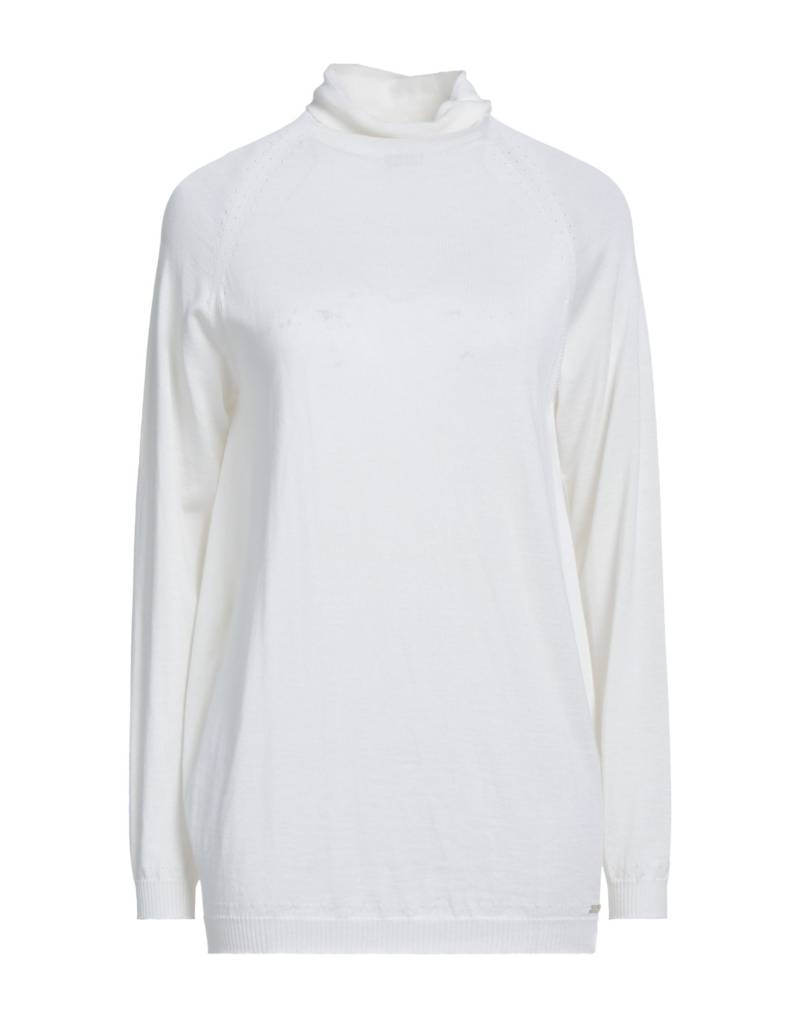 KITON Rollkragenpullover Damen Weiß von KITON