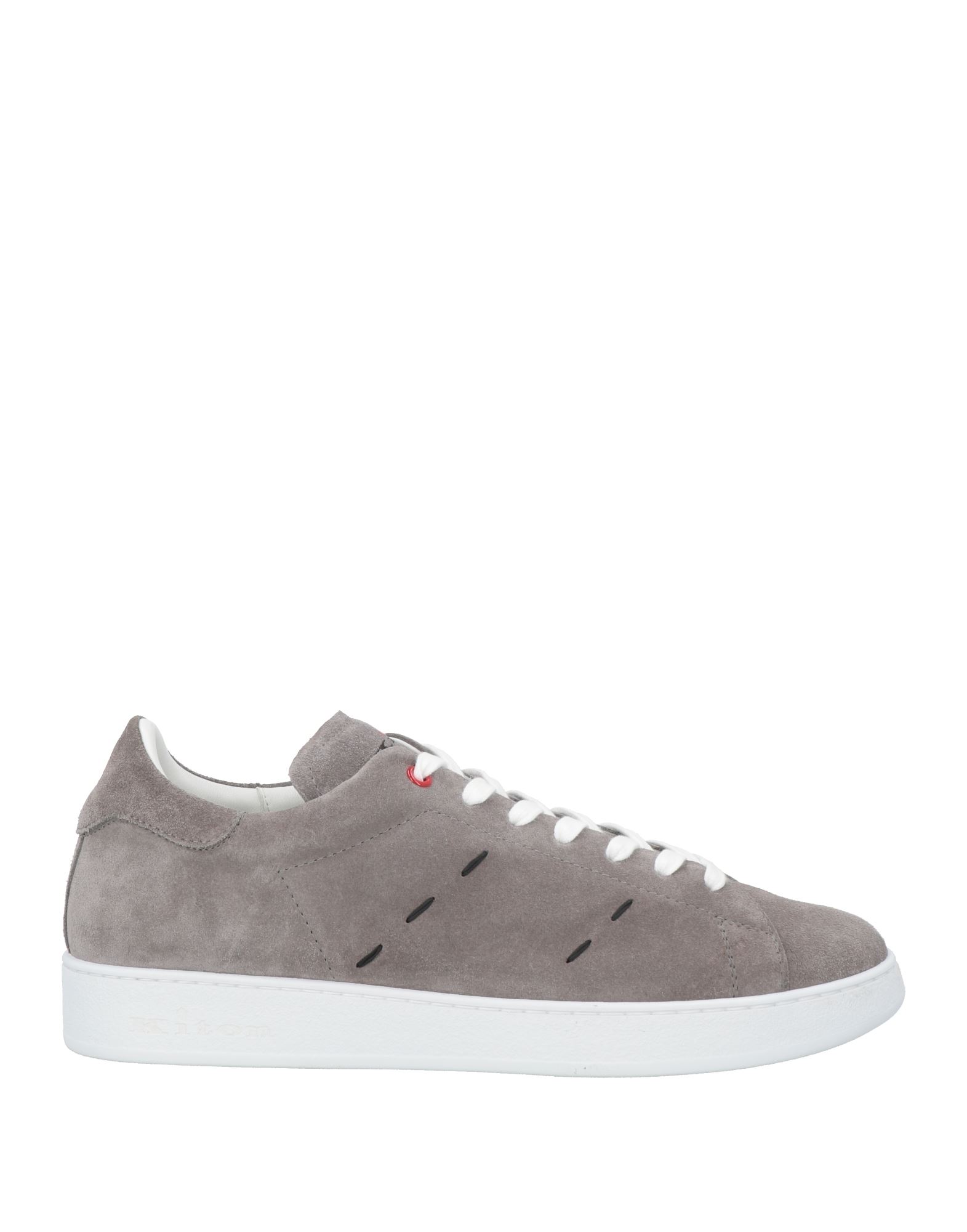 KITON Sneakers Herren Grau von KITON