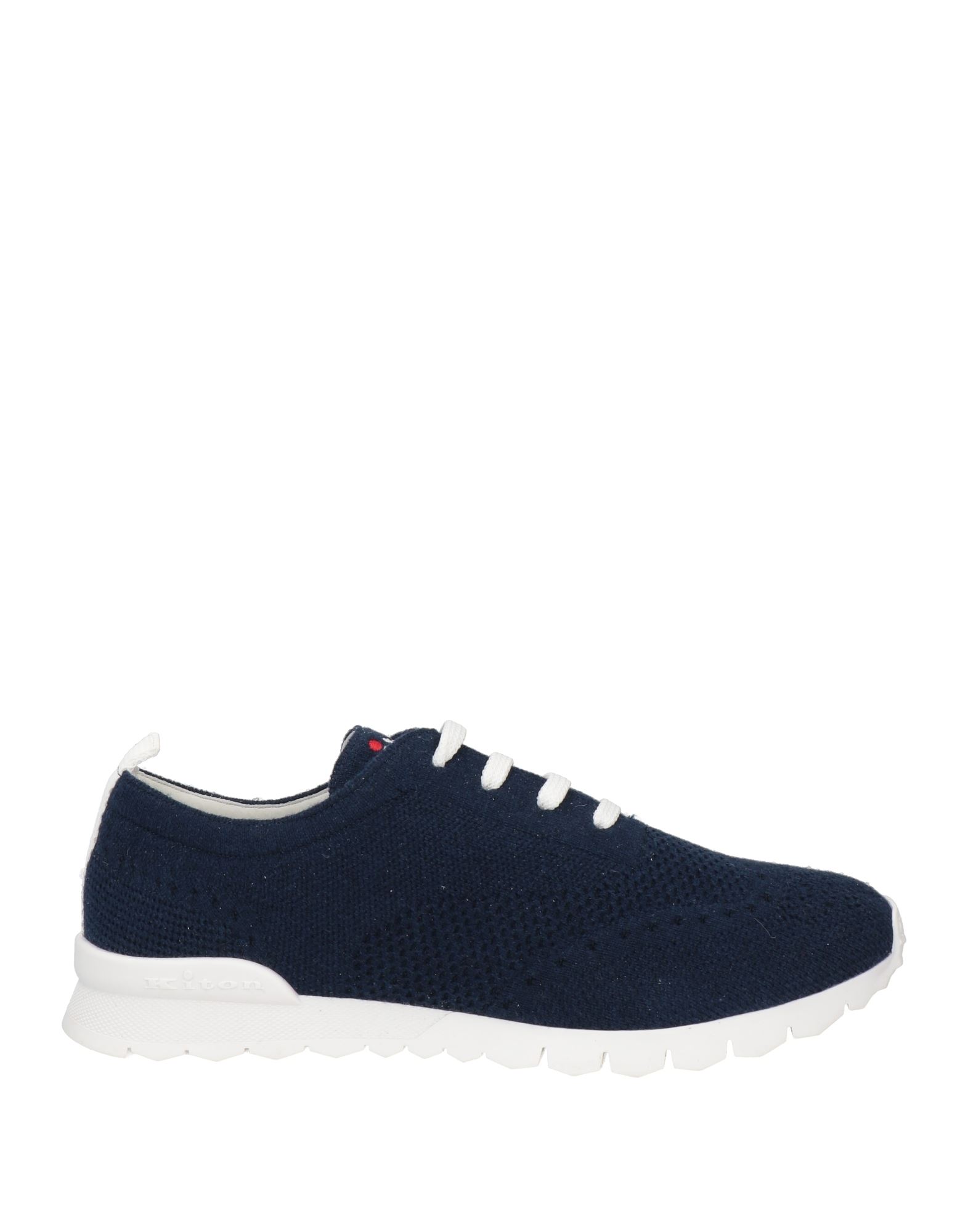 KITON Sneakers Herren Marineblau von KITON