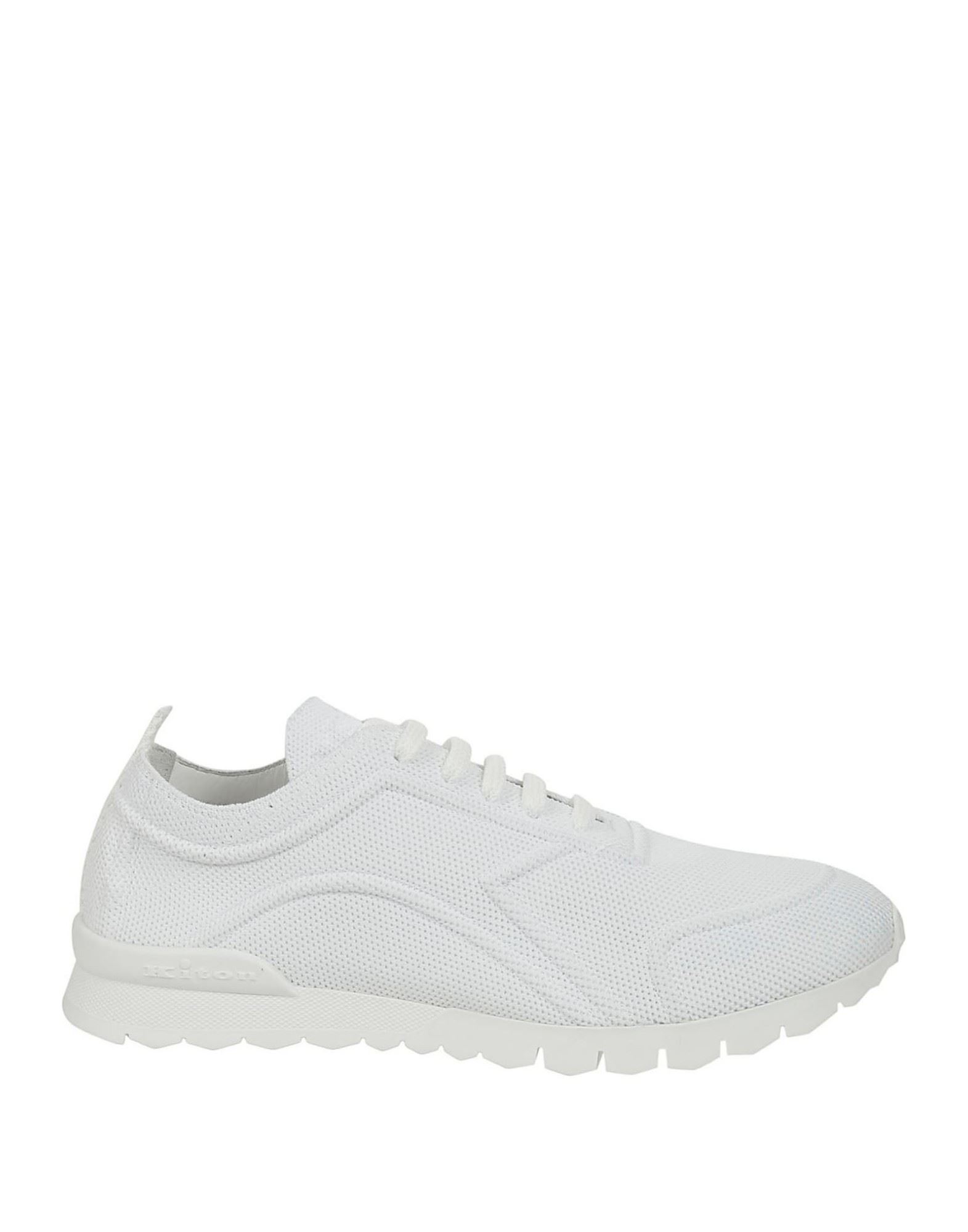 KITON Sneakers Herren Weiß von KITON