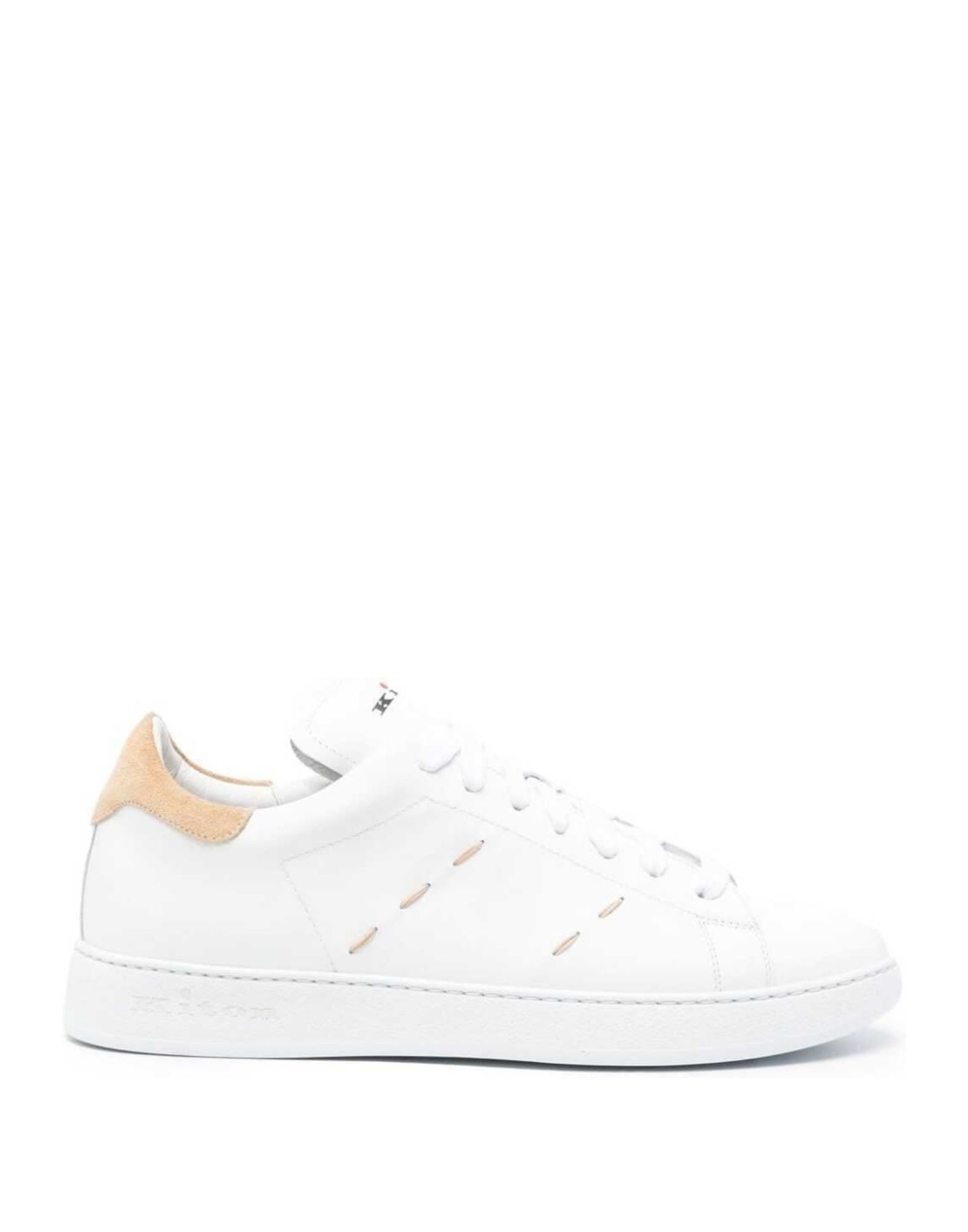 KITON Sneakers Herren Weiß von KITON