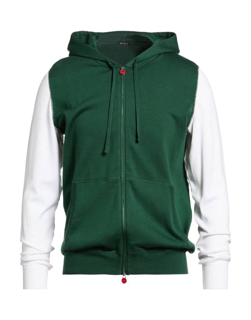 KITON Strickjacke Herren Grün von KITON