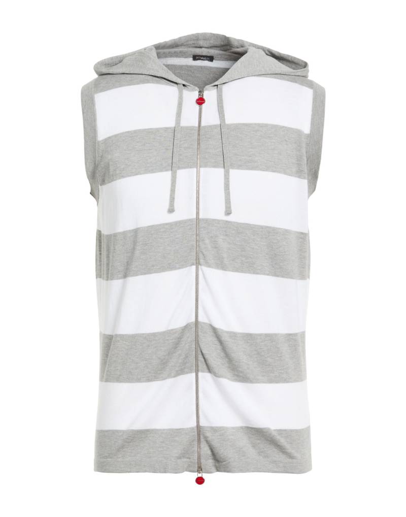 KITON Strickjacke Herren Hellgrau von KITON