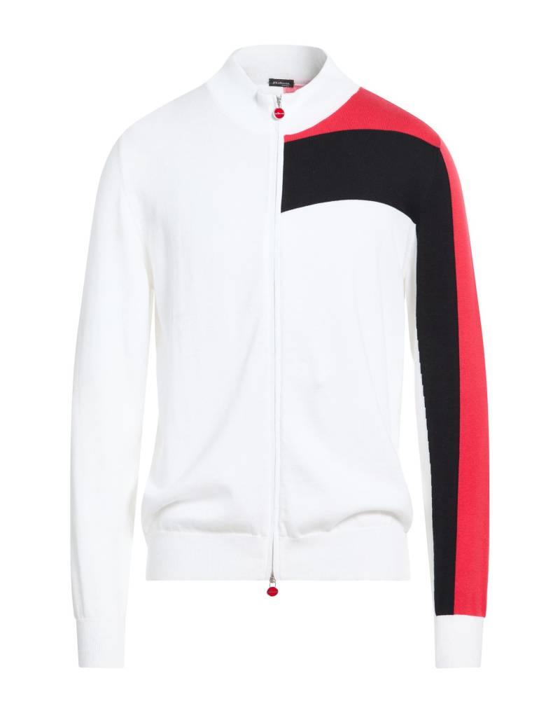 KITON Strickjacke Herren Weiß von KITON