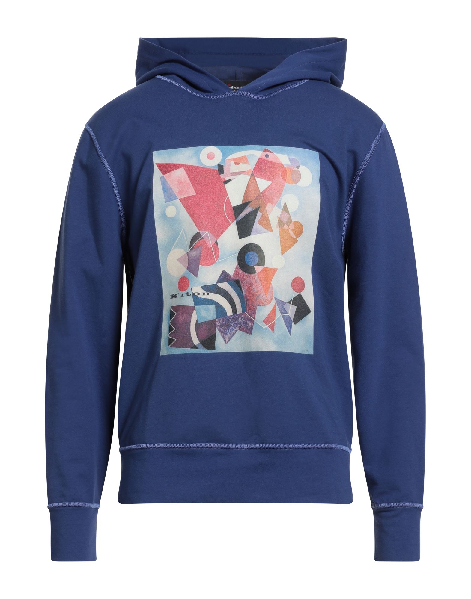 KITON Sweatshirt Herren Blau von KITON