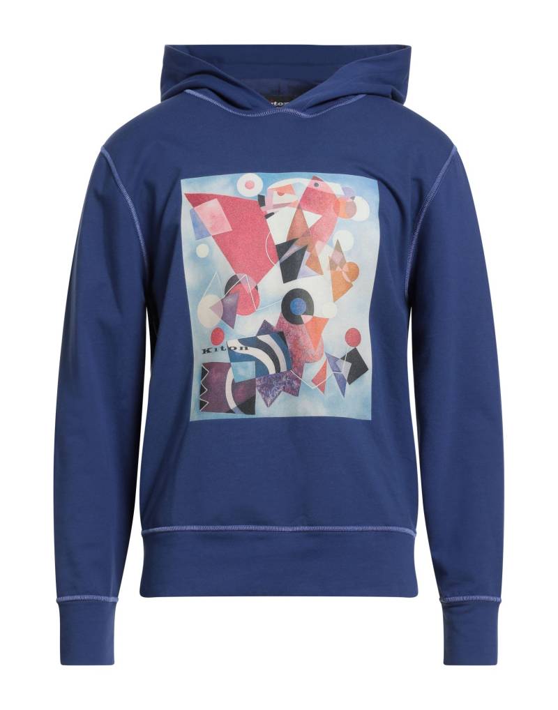 KITON Sweatshirt Herren Blau von KITON