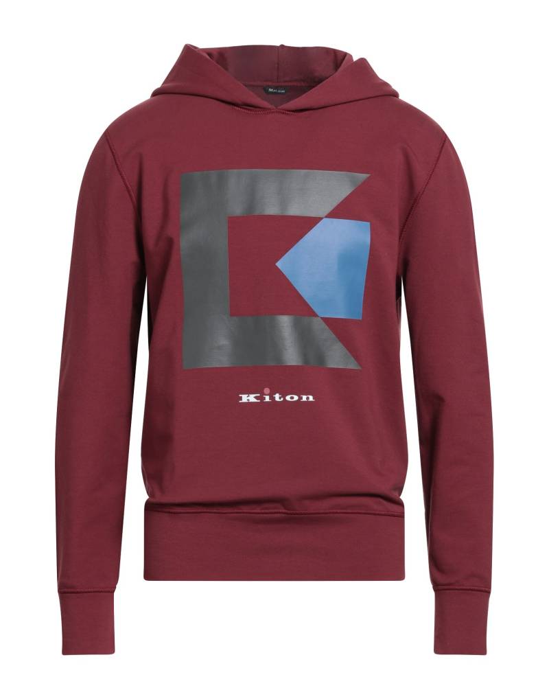 KITON Sweatshirt Herren Bordeaux von KITON