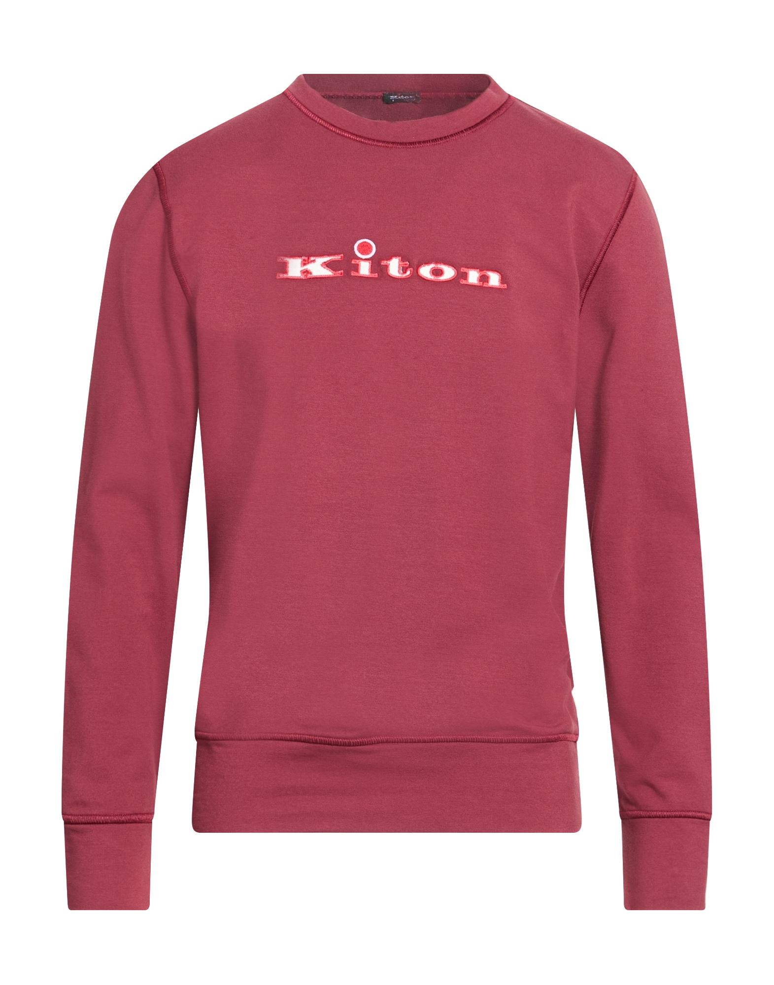 KITON Sweatshirt Herren Bordeaux von KITON