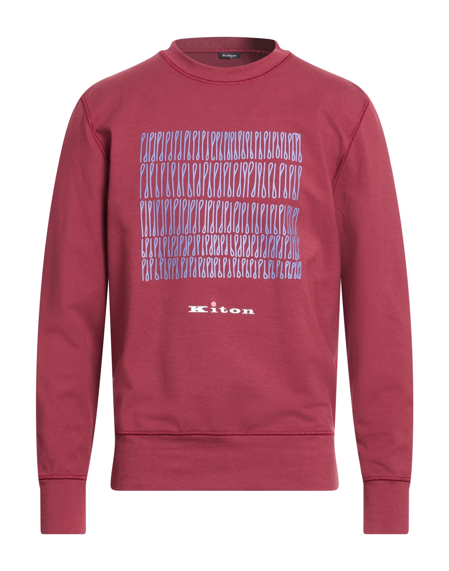 KITON Sweatshirt Herren Bordeaux von KITON