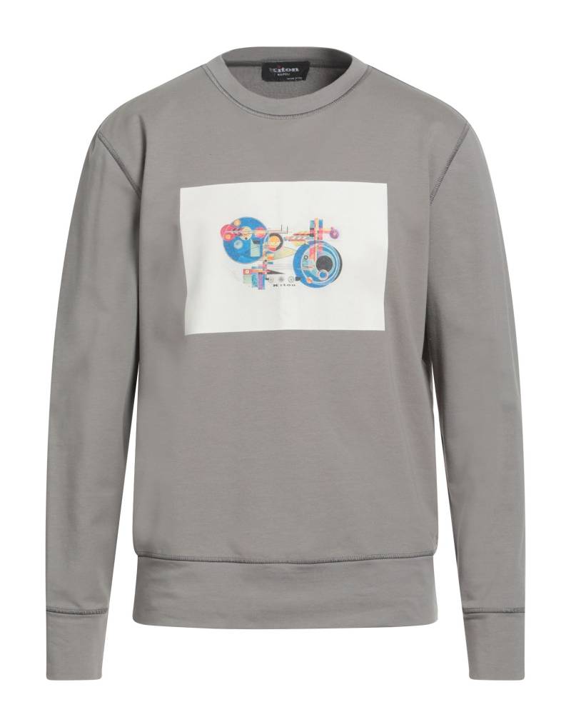 KITON Sweatshirt Herren Grau von KITON