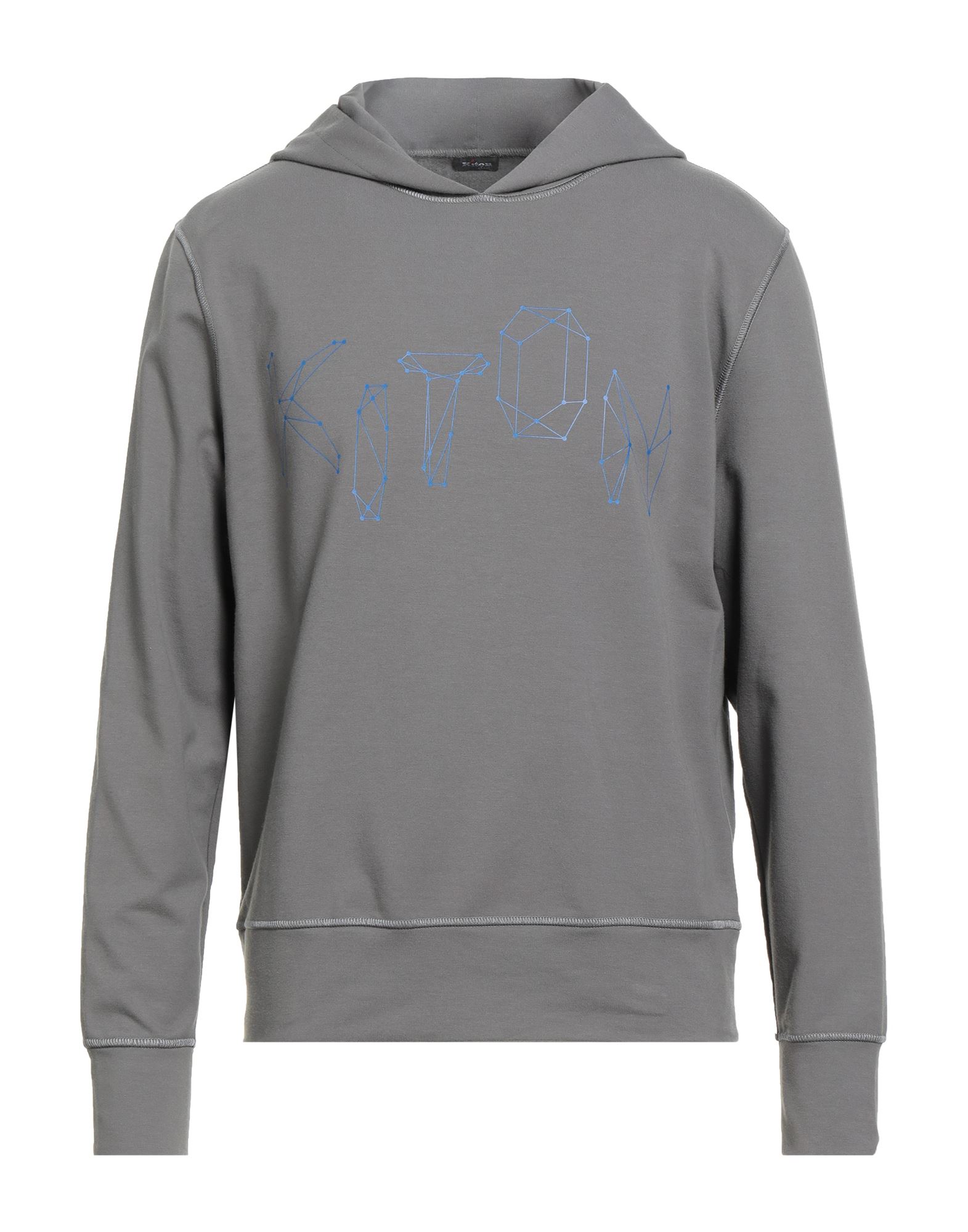 KITON Sweatshirt Herren Grau von KITON