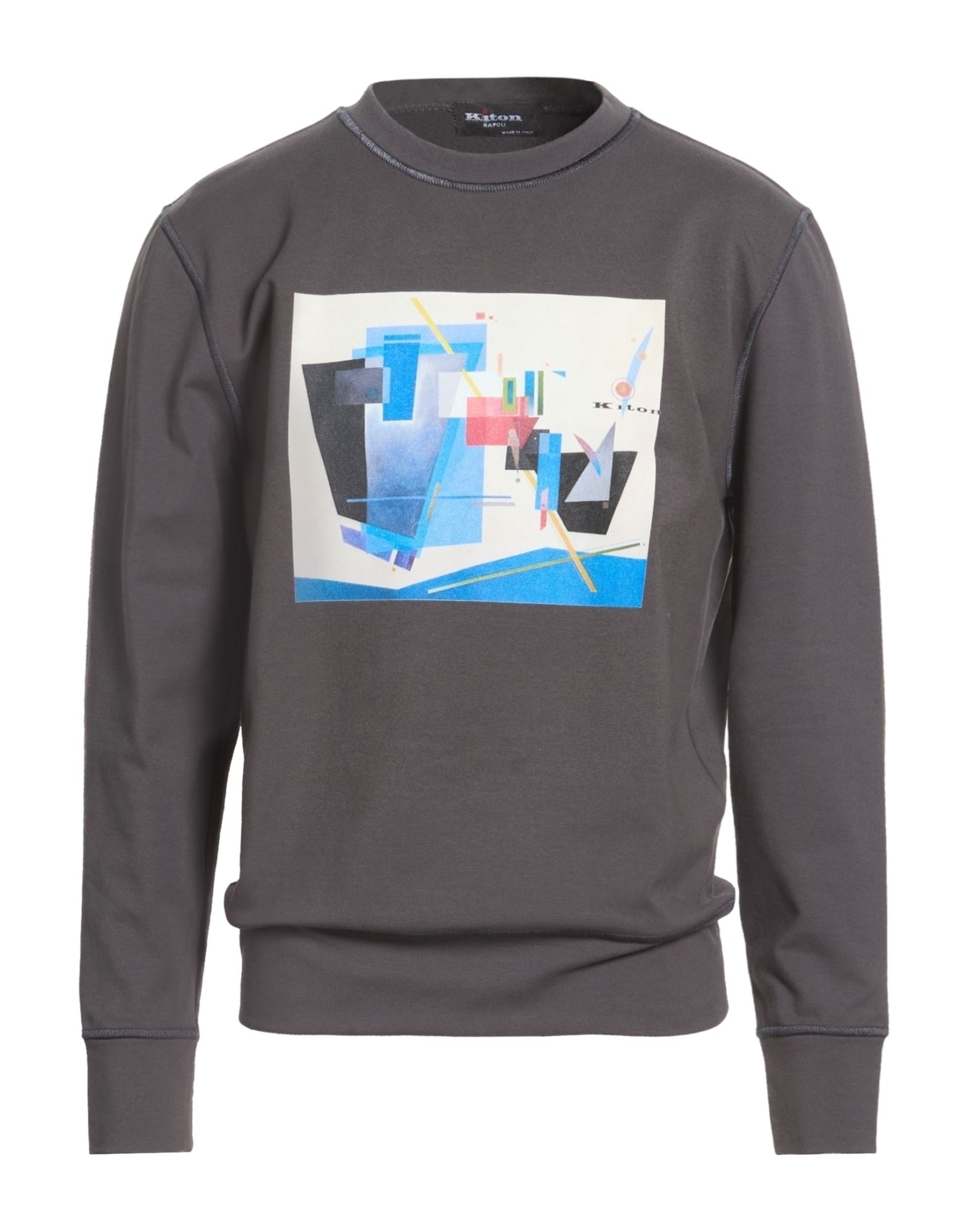 KITON Sweatshirt Herren Grau von KITON