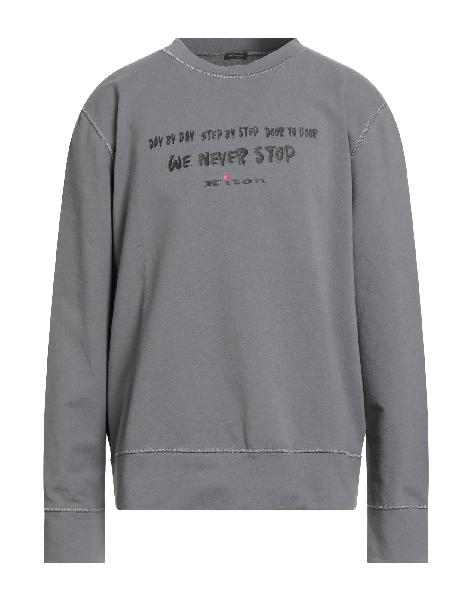 KITON Sweatshirt Herren Grau von KITON